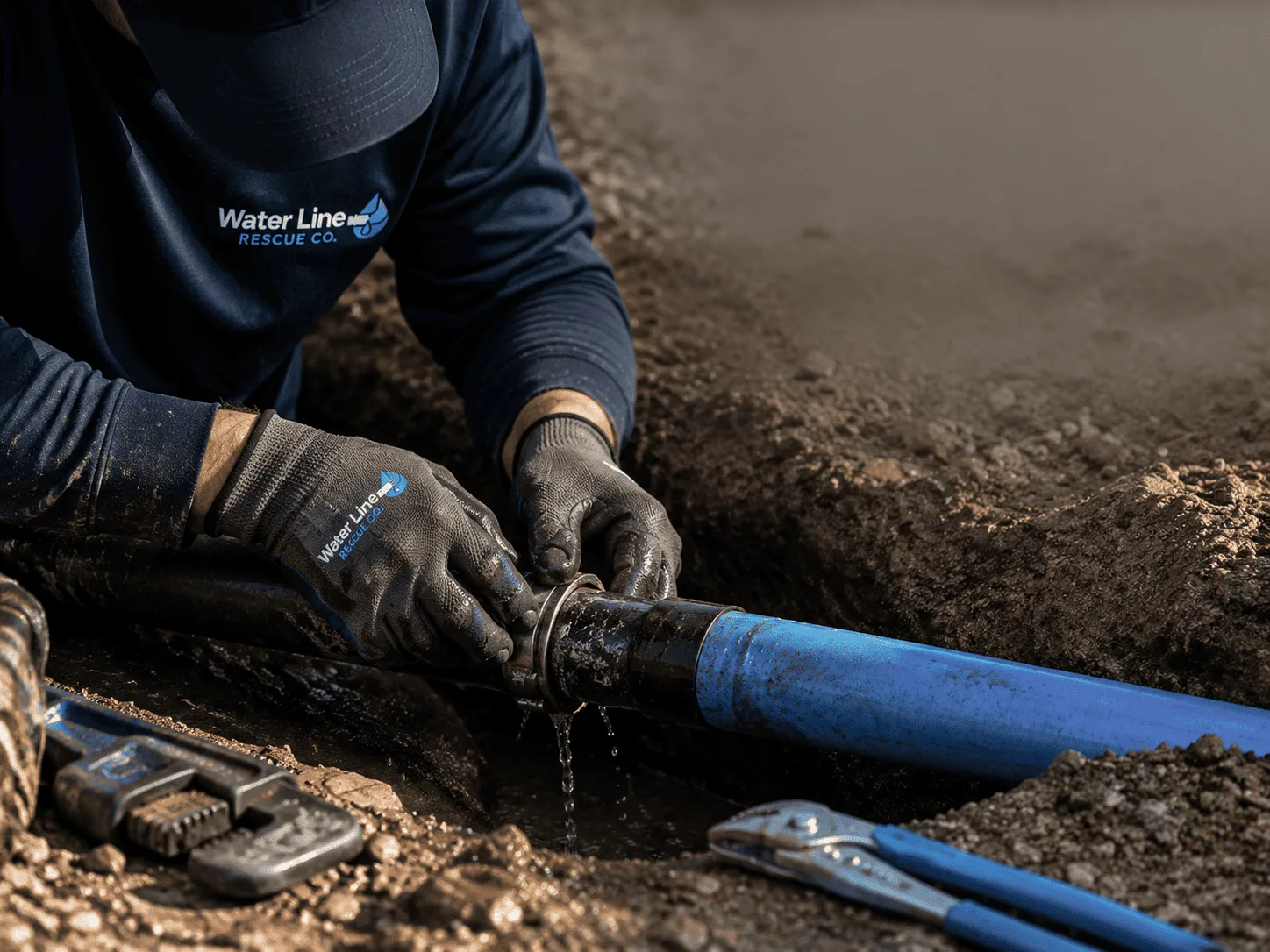 Why choose Water Line Repair in Huttig, AR